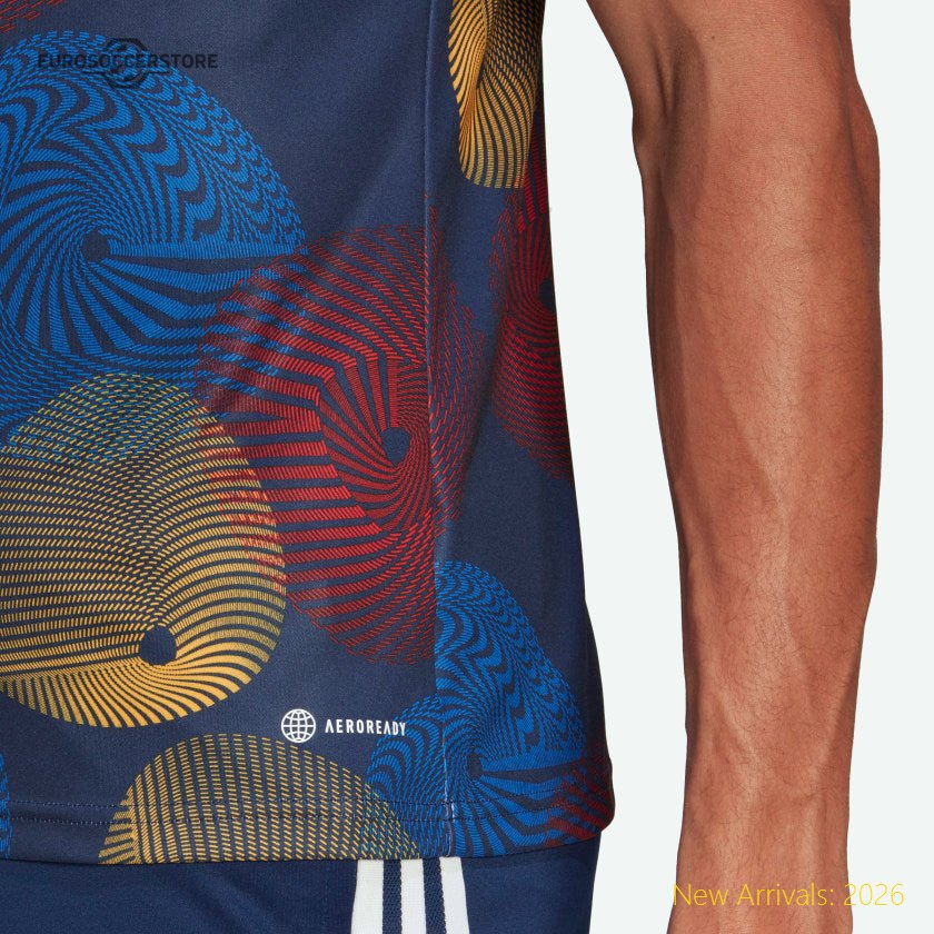 Premium-quality Adult Esp Goal-scoring Machine Unknown Jersey 2022