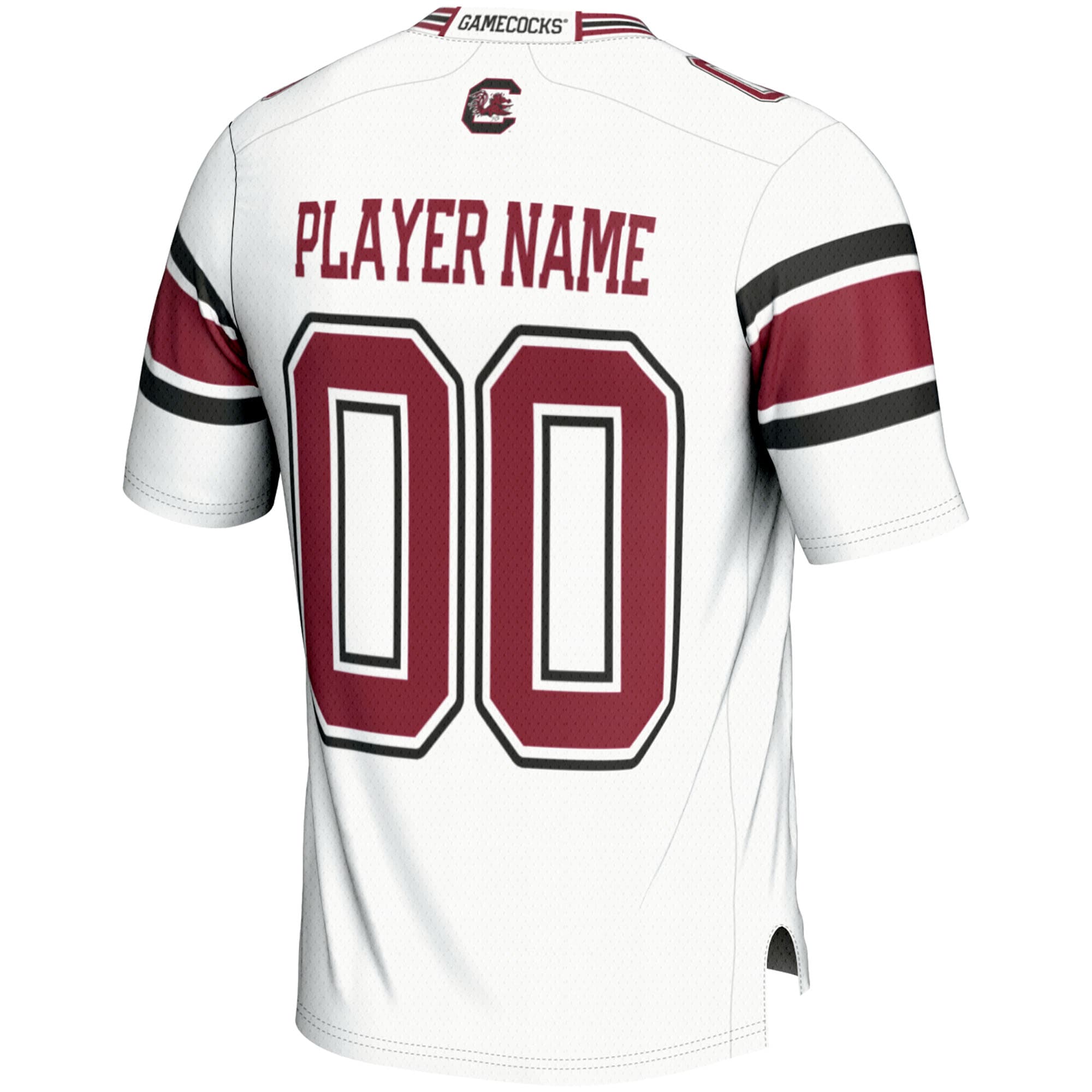 [NJP] South Carolina Gamecocks GameDay Greats NIL Pick-A-Player Football Jersey - White