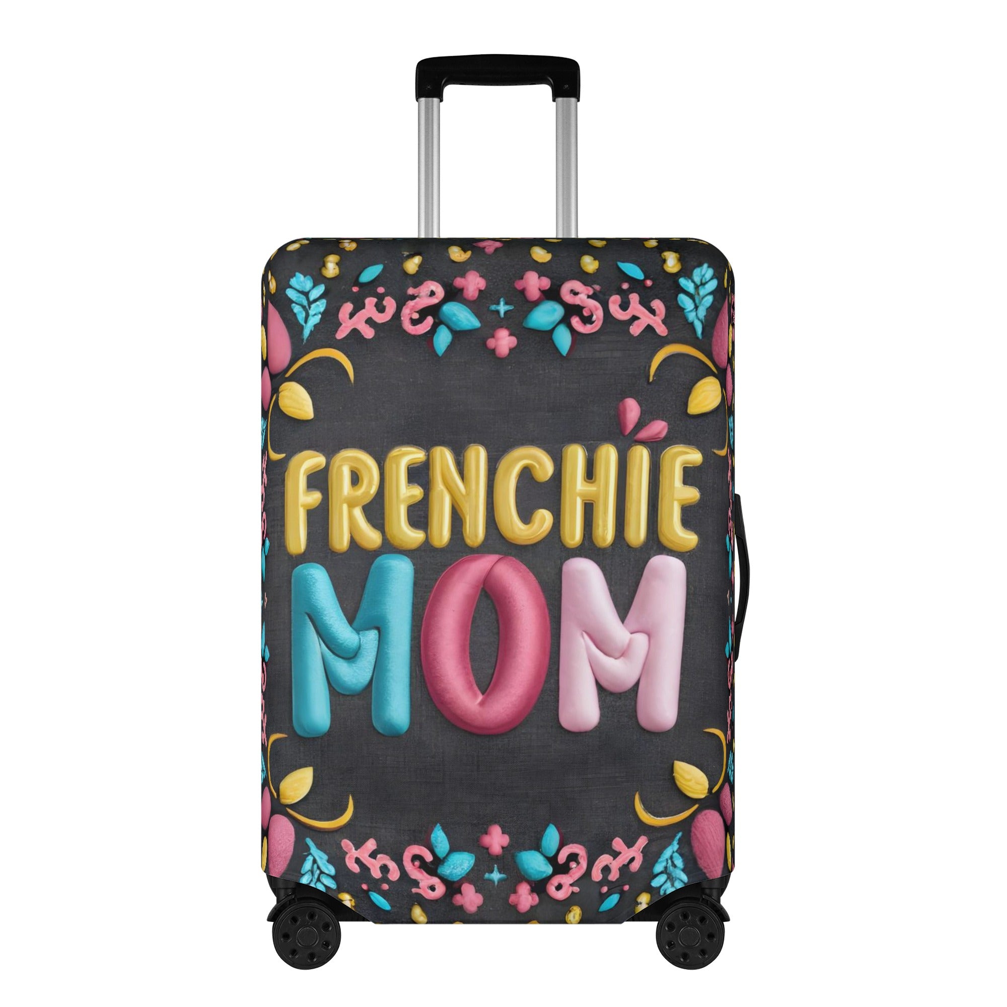 Frenchie-Fan Culture-Inspired Oscar - Luggage Cover for Fashion Lovers