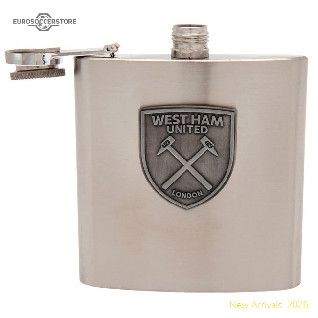 First-class West Ham United Fc Hip Flask - Authentic Design