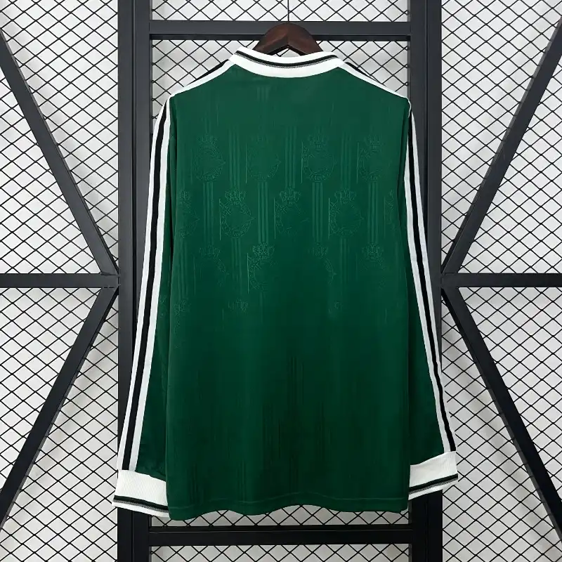 1999-2000 Real Club Deportivo de La Coruña Long Sleeve Jersey retro kit