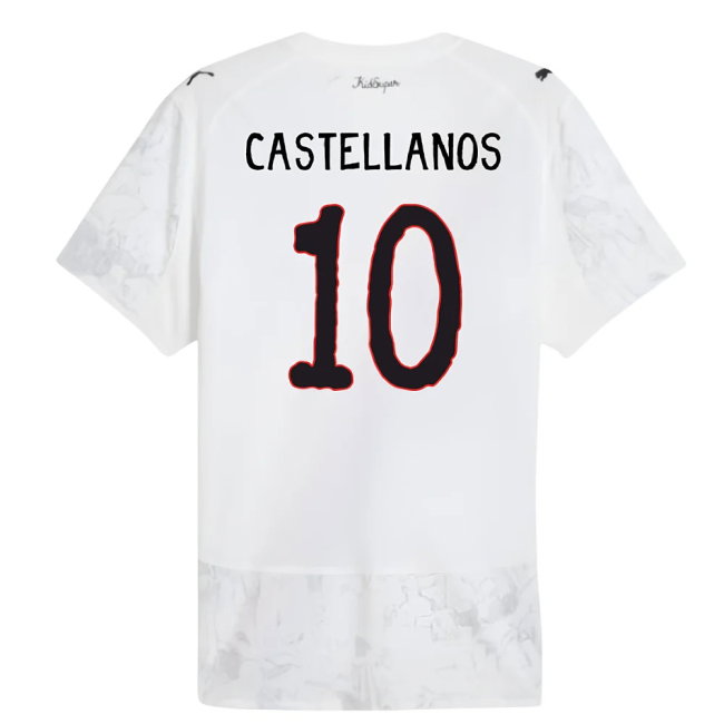 2025-2026 KIDSUPER x Manchester City CWC Authentic Shirt (White) (C...