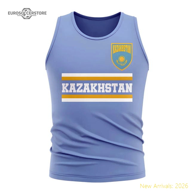 Kazakhstan 2018 Jersey Football Fan Apparel