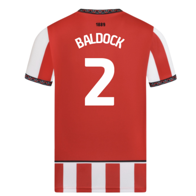 Top Grade 2025-2026 Sheffield United Home With Classic Design