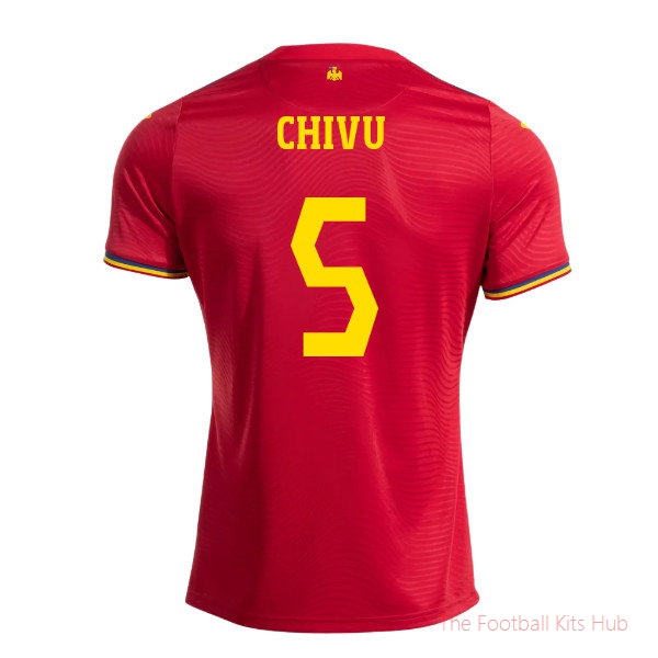 [LK] 2025/26 Romania Away Shirt (Chivu 5)