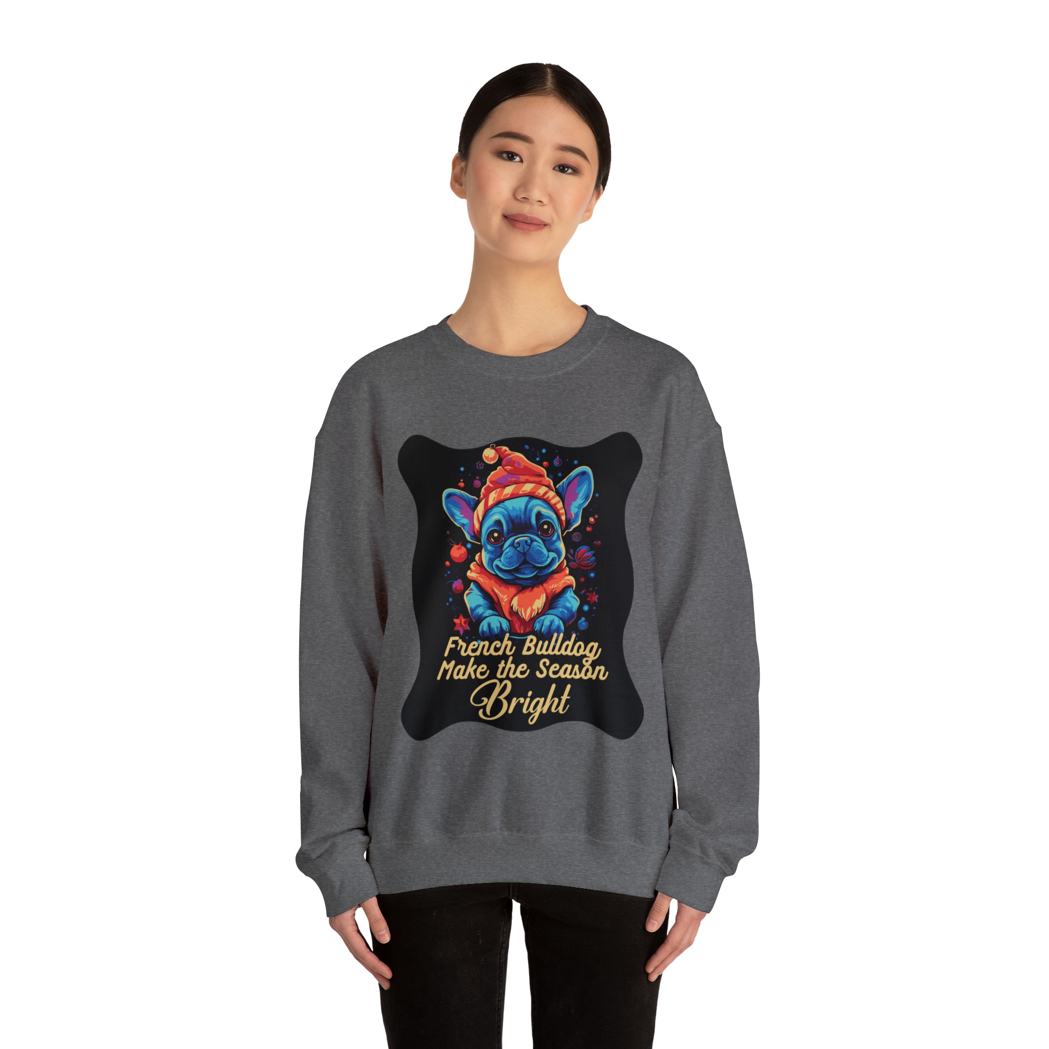 French Bulldog Luna Sweater Unisex Sweatshirt Comfy Pet Product