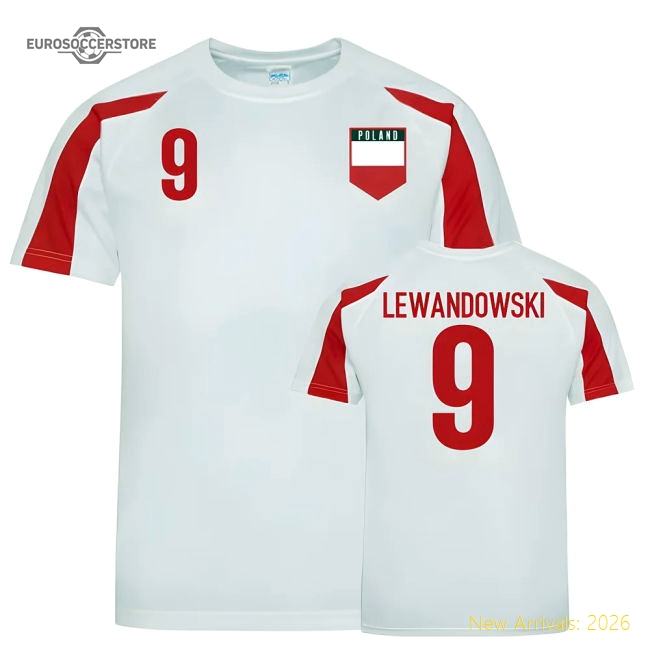Poland Sports Training Fan Edition Jersey For Match Days