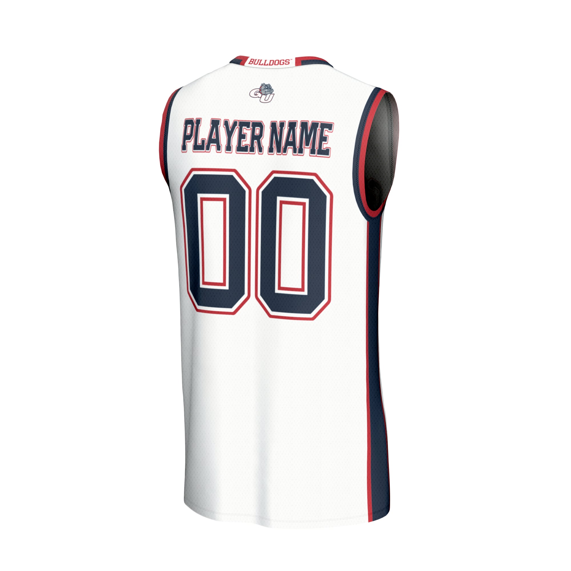 Gonzaga Bulldogs GameDay Greats Unisex Lightweight Collegiate Men's Basketball NIL Pick-A-Player Fashion Jersey - White
