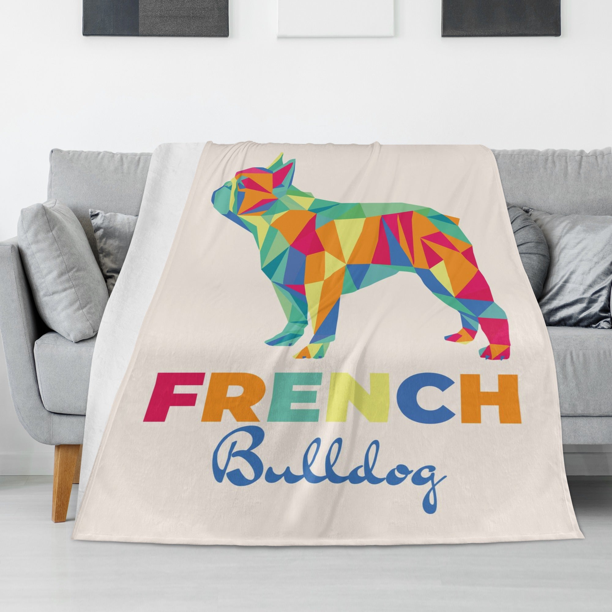 Comfortable Safe Warm Eddie - Breed-specific Blanket Pet Gear