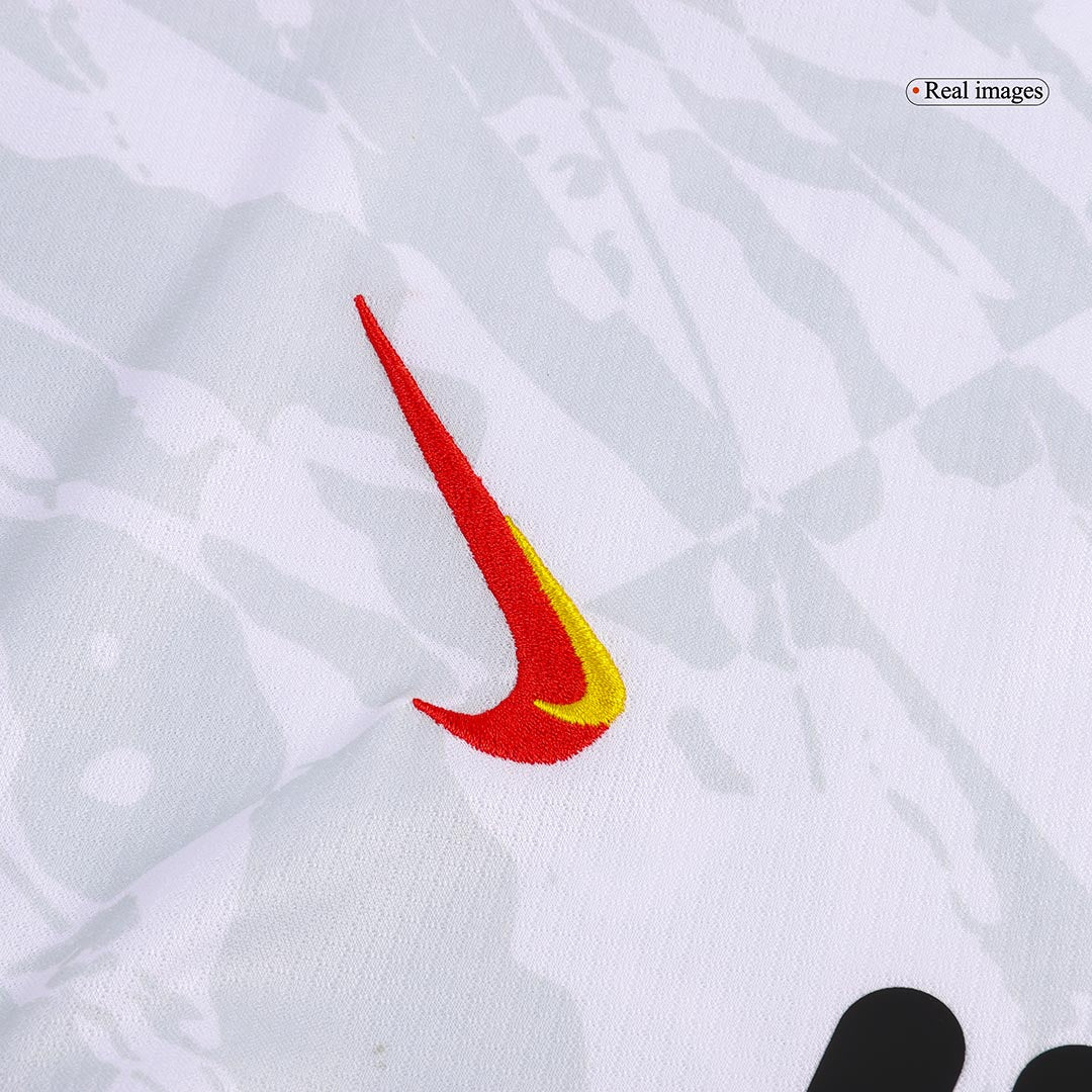 VIRGIL #4 Liverpool Third Away Soccer Jersey 2024/25 - UCLAuthentic Ki