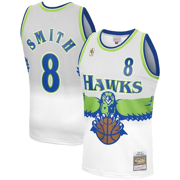 Steve Smith ATL NBA Jersey - Cost-Effective Fan Gear - Fan Favorite