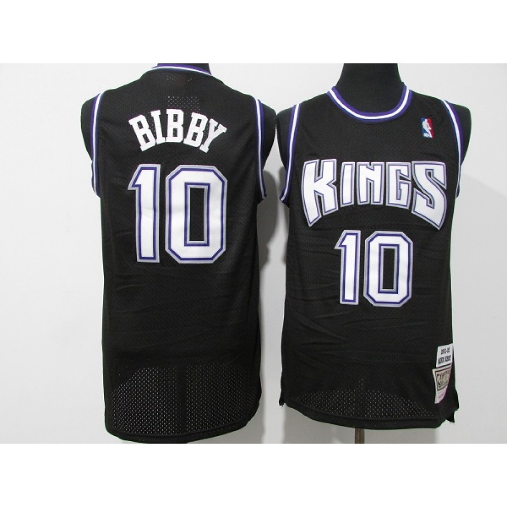 Collector's Item Value Men's SAC #10 Mike Black Basketball Jersey