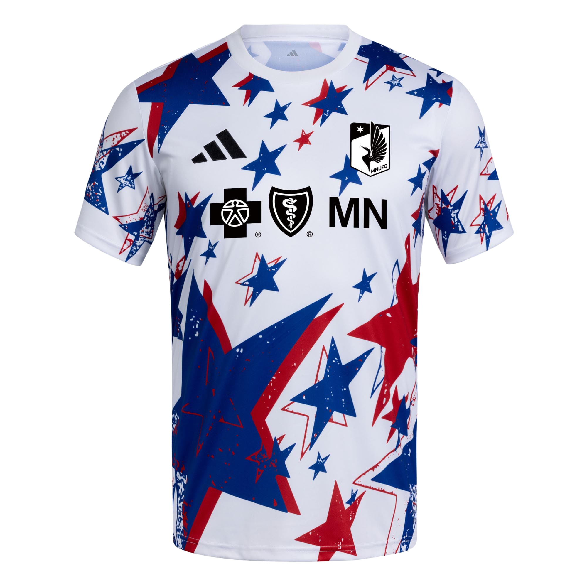[JED] Minnesota United FC 2026 Americana Pre-Match Jersey - White