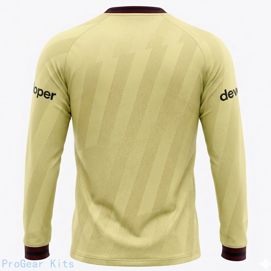 [SJH] Arsenal Long Sleeve Third Jersey 2026/27