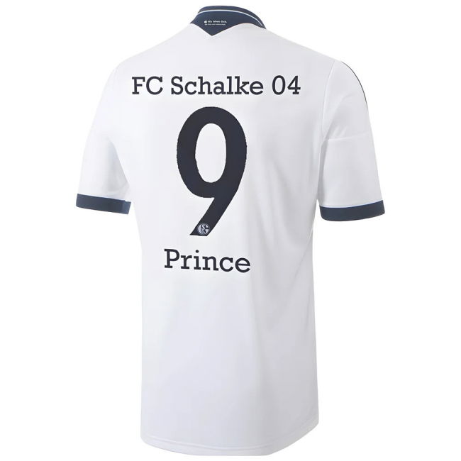 Schalke 2013-14 Away Shirt (Boateng #9) ((Good) M) | Affordable