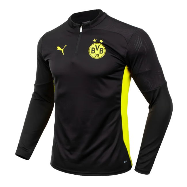 Shirt for Borussia Dortmund Training 1/4 Zip Top 2024-2025