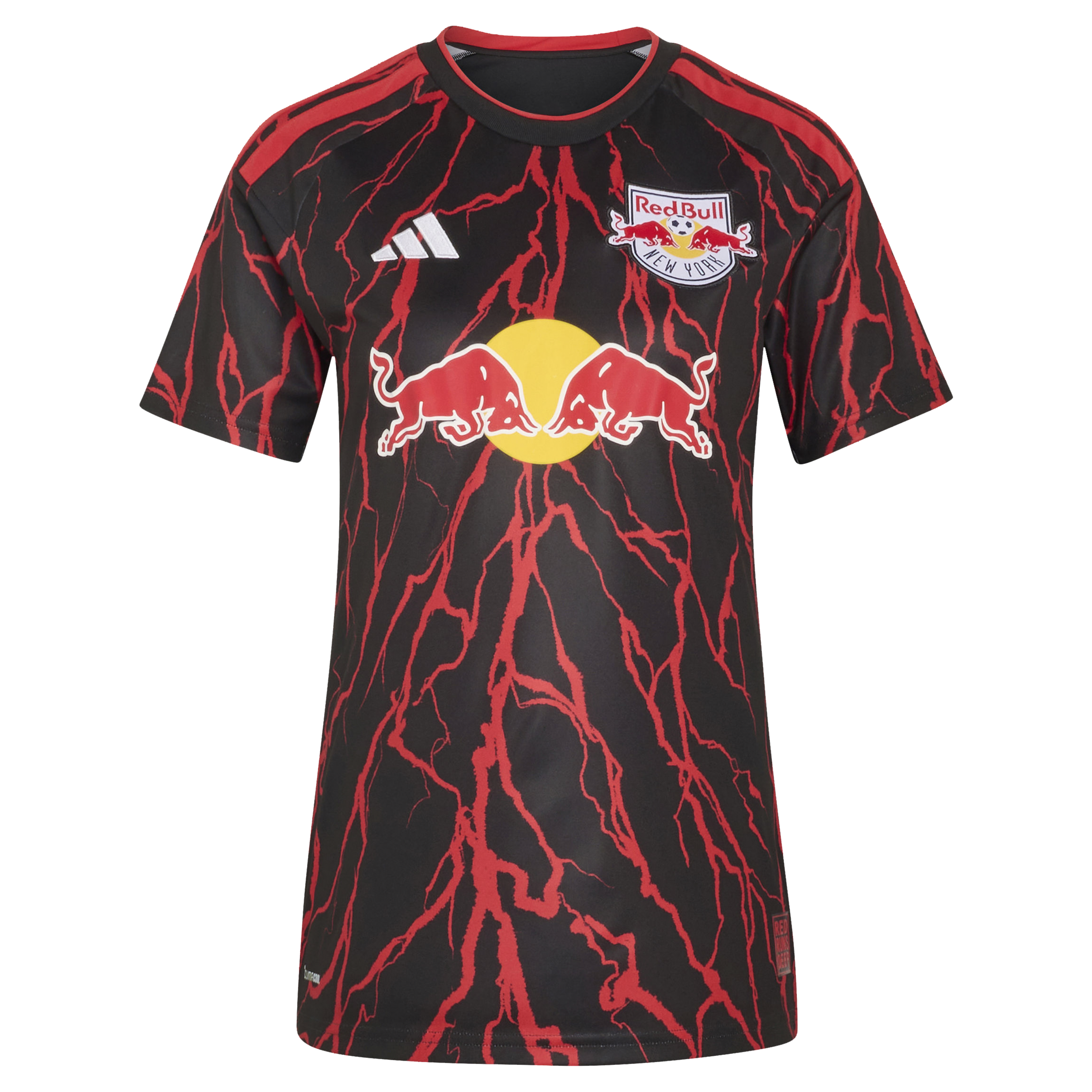 [SJH] New York Red Bulls Women's 2026 The Rooted Kit Replica Custom Jersey - Black