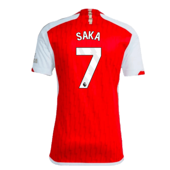 2023-2024 Arsenal Home Retro Jersey Anti-Odor Premium-Grade Saka #901