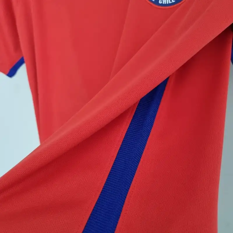 2016-2017 Chile Jersey retro kit