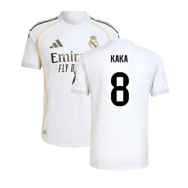 2025-2026 Real Madrid Home Jersey (Adult) #60