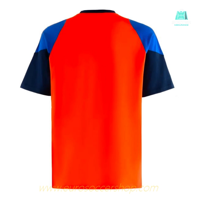 2024-2025 Juventus Training Tee (Orange) (Lehmann 7)