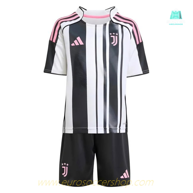 2025-2026 Juventus Home Mini Kit