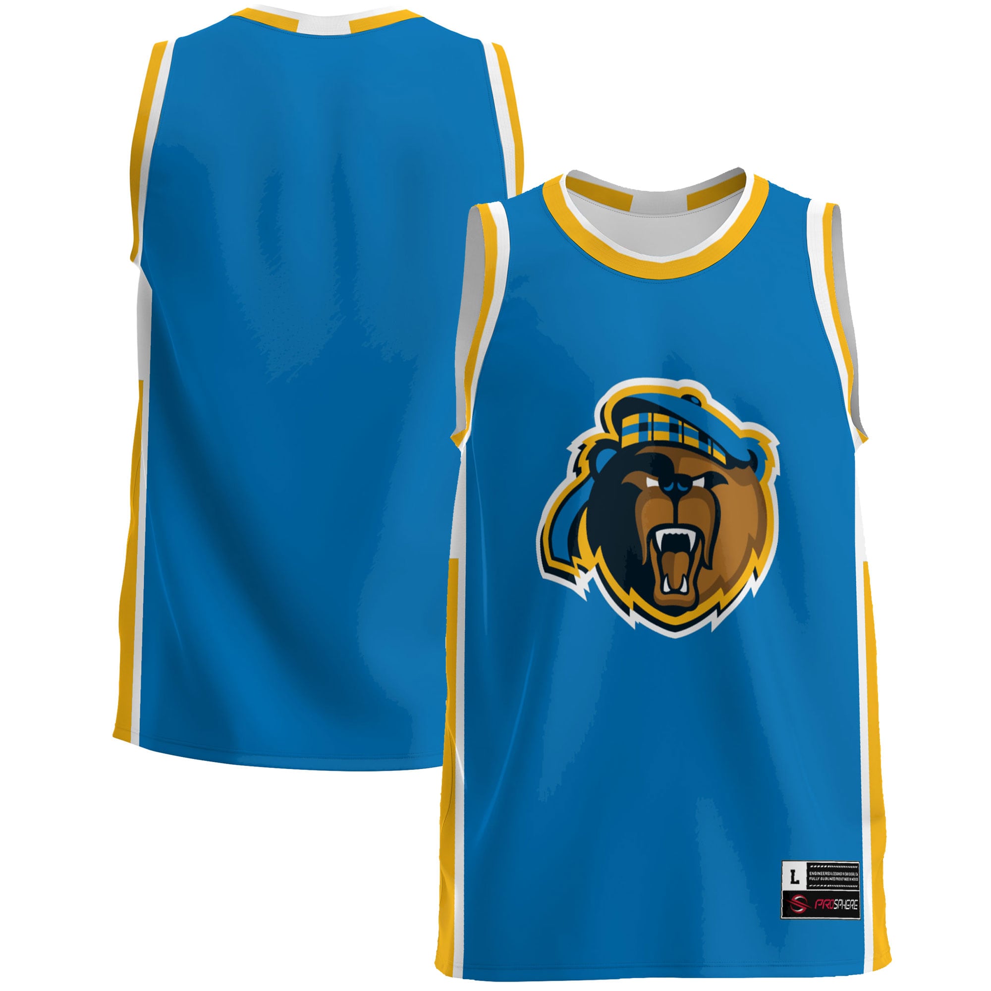 [NJP] Women's UC Riverside Highlanders GameDay Greats Lightweight Basketball Jersey - Blue