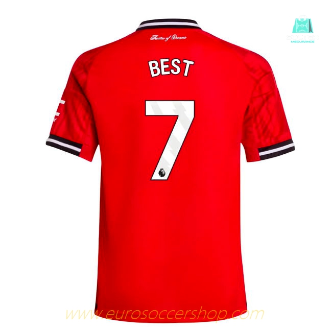 2025-2026 Man Utd Home Shirt (Kids) (Best 7)