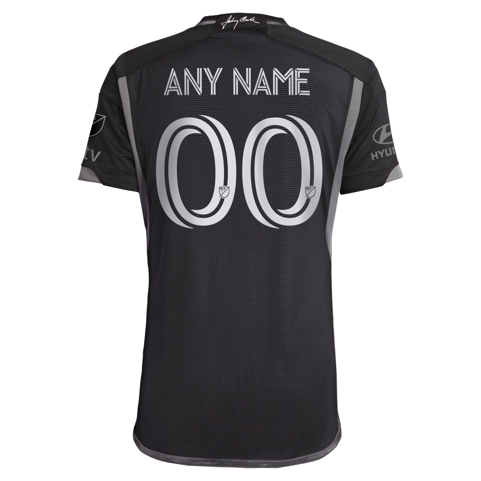 [JED] Nashville SC 2023 Man In Black Kit Authentic Custom Jersey - Black