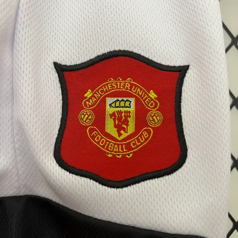 Cheap 1994-1996 Kids Manchester United Jersey retro kit