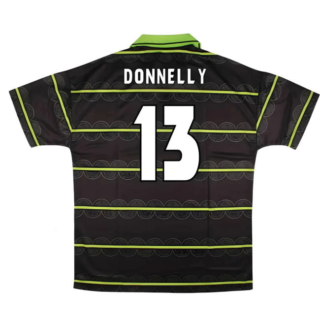 Glasgow Celtic Donnelly 1 #3 Official Merchandise Licensed Product