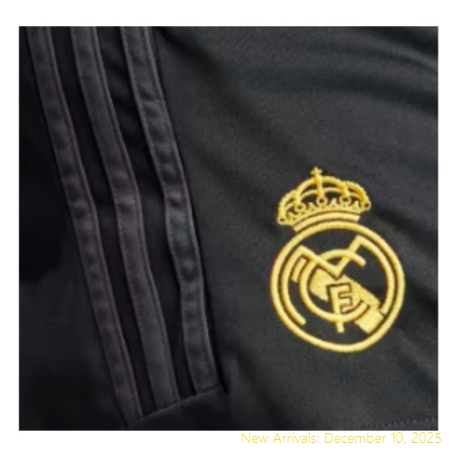 Official Real Madrid 2023-2024 Third - Match Day - Football Supporter