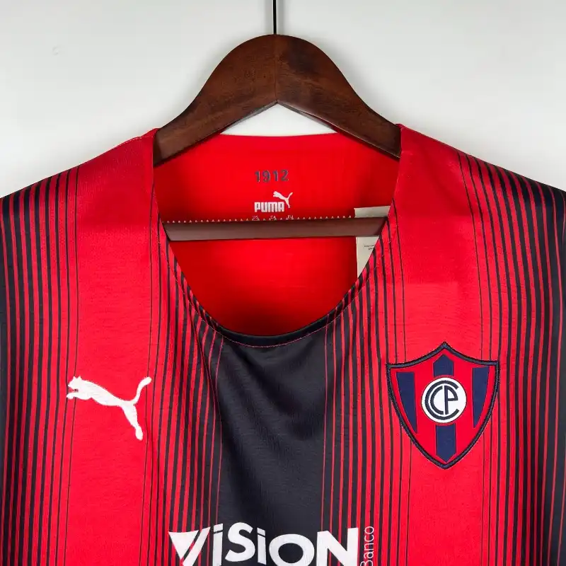 2022-2023 Cerro Porteño Jersey retro kit