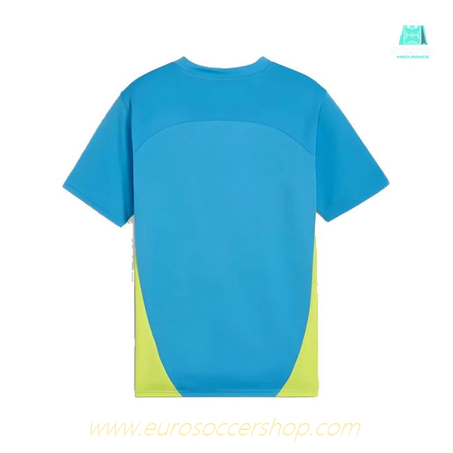 2024-2025 Man City Training Shirt (Magic Blue) - Kids (Toure Yaya 42)