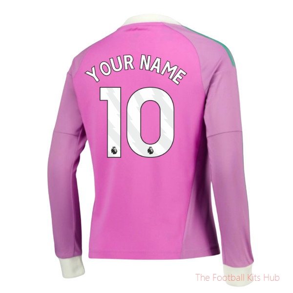 Leeds Goalkeeper Long Sleeve Shirt - 2026-2027 Kids (Kids) (Your Name)