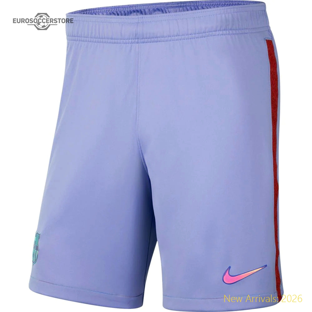 Men Bar Fc Barcelona Df Stadium Shorts Unknown High-quality Jersey