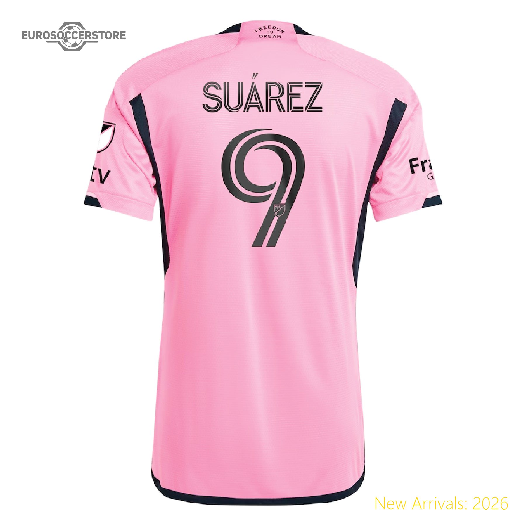 Officially Licensed Men Mia Team Top-grade Home Jersey 2024