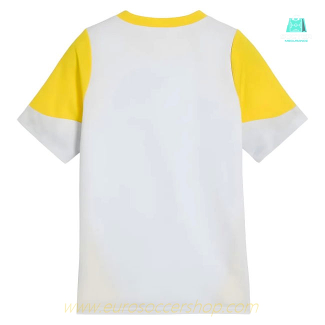 2025-2026 Borussia Dortmund Training Jersey (Silver Mist) - Kids