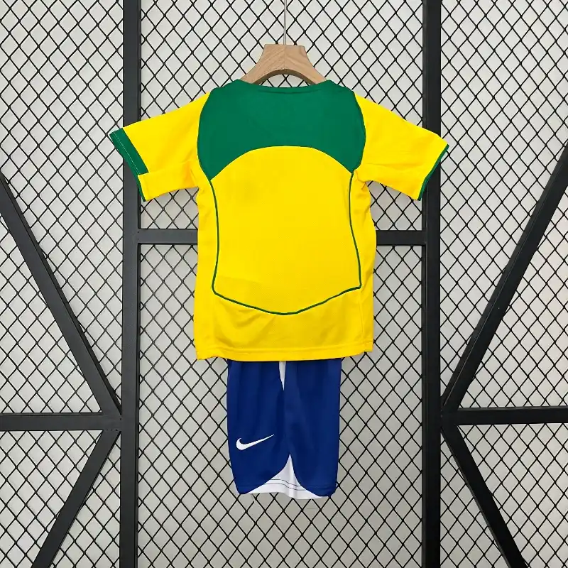 2004 Kids Brazil jersey retro kit