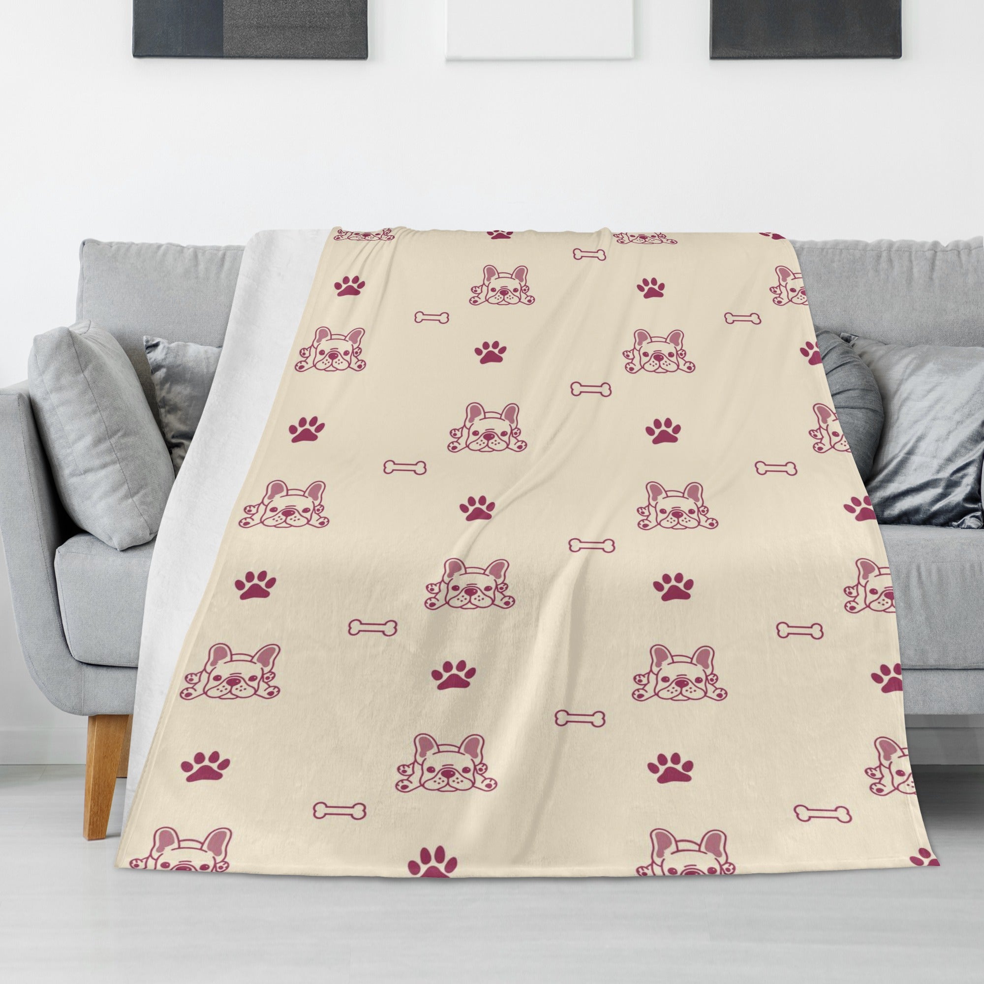 Minimal-Aesthetic Comfortable Simba - Blanket for Casual Outings Durable