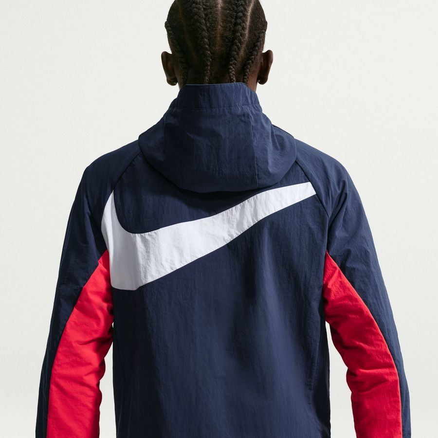 [EFKS] 2026 England Jacket Dri FIT AWF Woven World Cup Obsidian/Speed Red/White