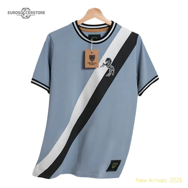 La Zebra Special Edition Retro Football Shirt - Premium Collection
