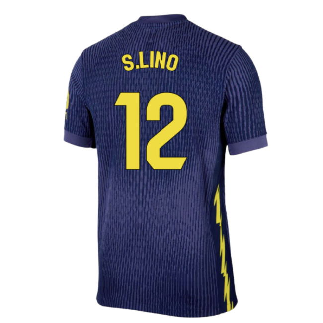 Atletico Madrid Performance Away Jersey 2025-2026