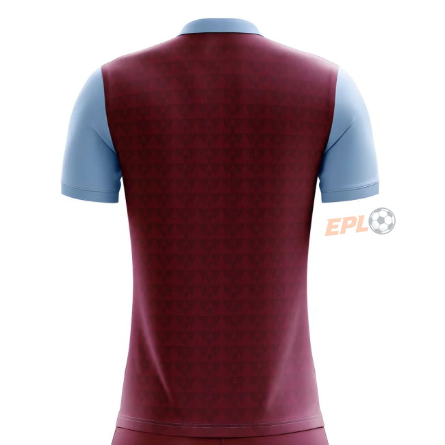 Aston Villa 2025-20 value packed Home Soccer Jersey