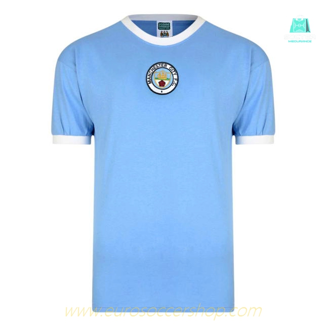 Manchester City 1972 Retro Football Shirt