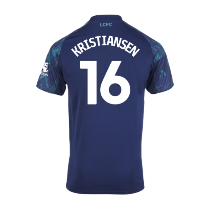 Kristiansen 16 Leicester Iconic Club Vintage Shirt - 2025-2026