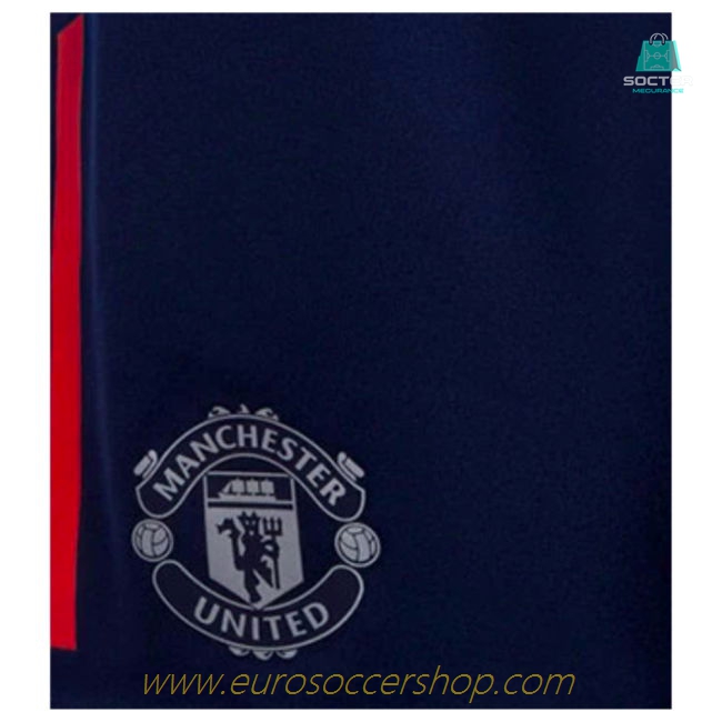 2024-2025 Man Utd Downtime Shorts (Night Indigo)