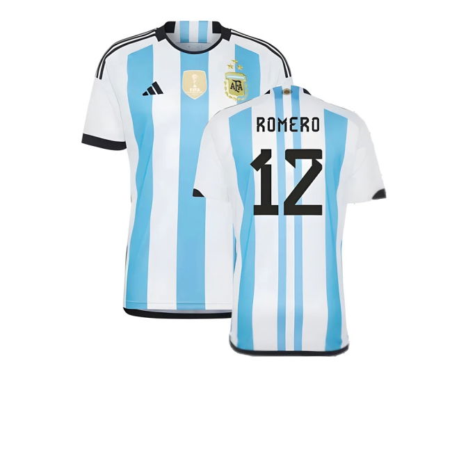 Match Replica Argentina Home Fan Shirt (Adults) (3)