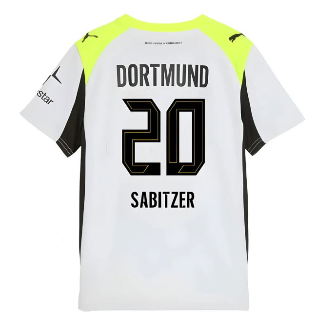 Borussia Dortmund Pro Away Pro Shirt 2025-2026 (1)