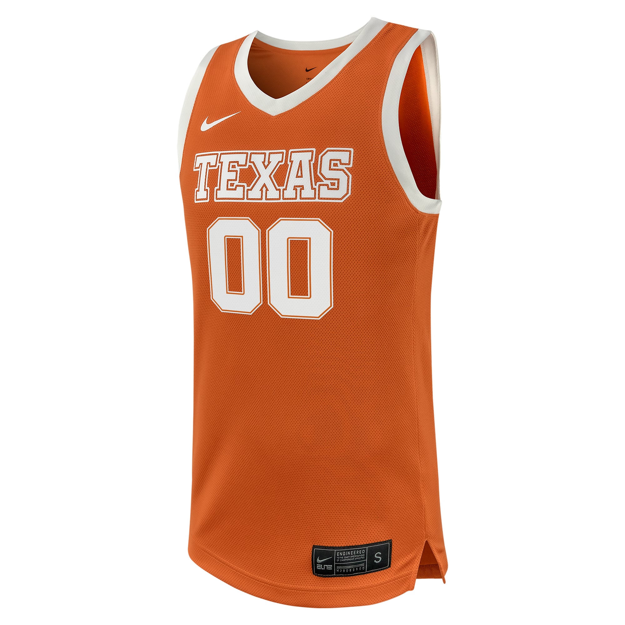 [DDG] Texas Longhorns NIL Pick-A-Player Men's Basketball Replica Jersey - Texas Orange